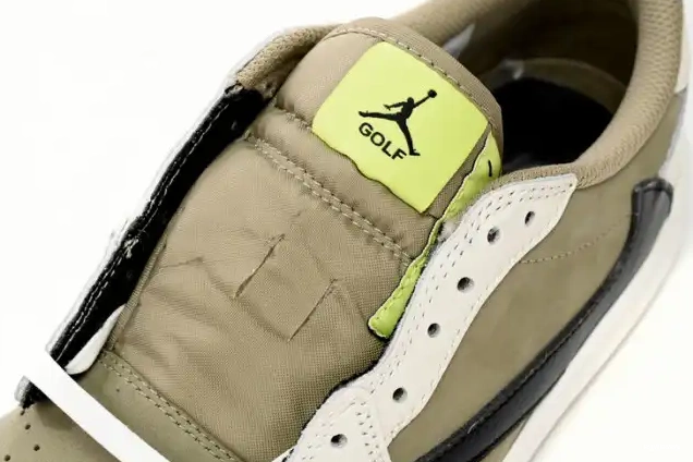 Rep MAX x 1 Air Jordan Travis FZ3124-200 Low Golf Scott 0613